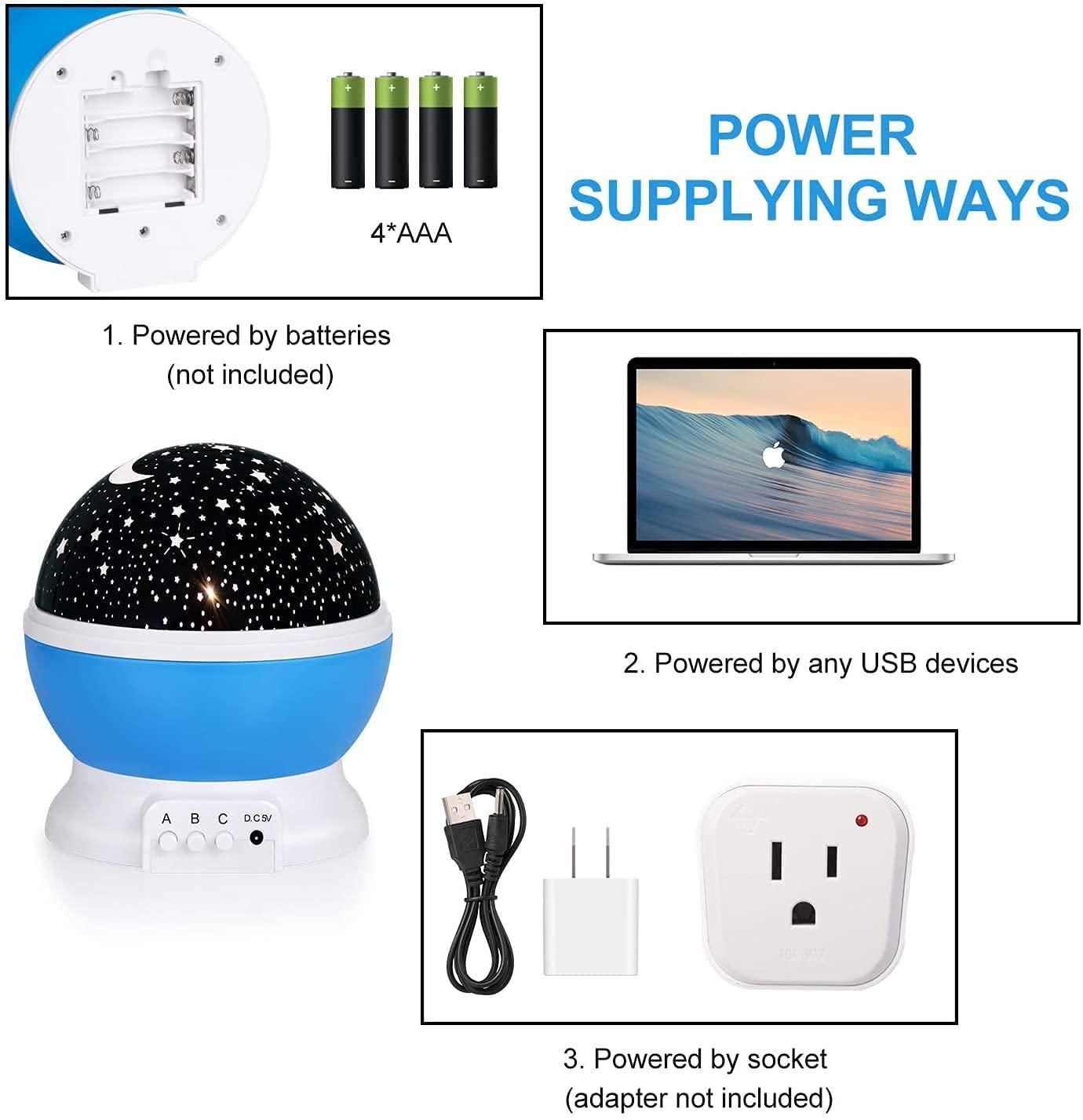 Magical Star Moon Night Light for Cozy Evenings