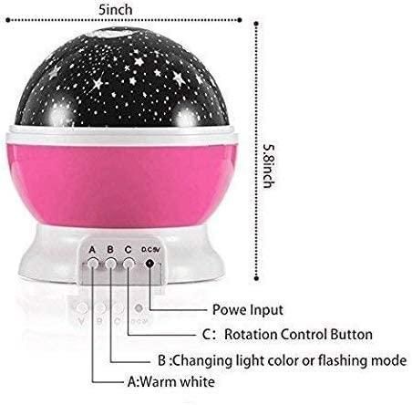 Magical Star Moon Night Light for Cozy Evenings
