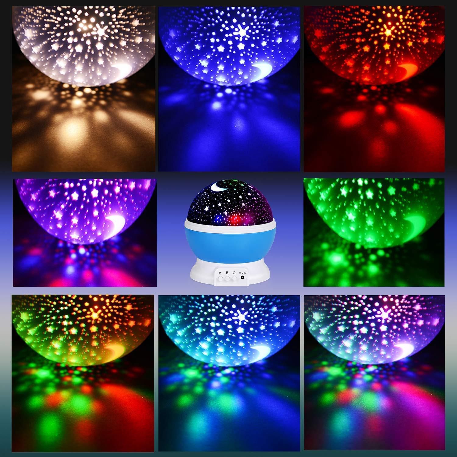 Magical Star Moon Night Light for Cozy Evenings