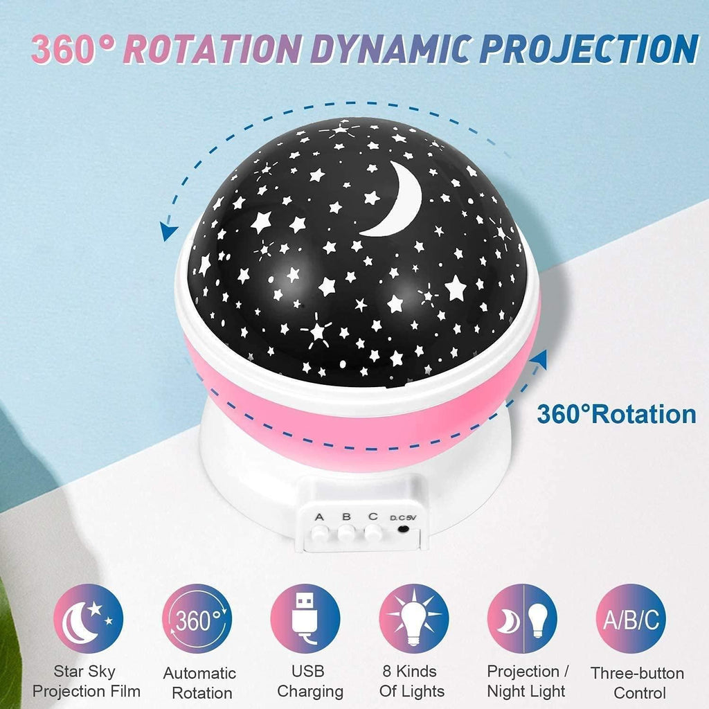 Magical Star Moon Night Light for Cozy Evenings