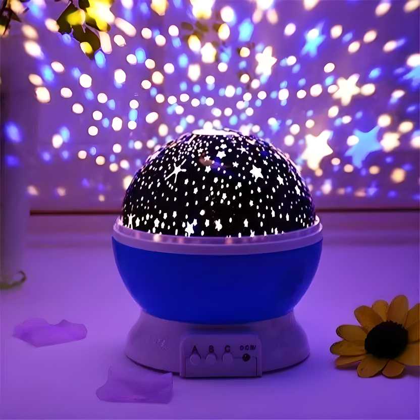 Magical Star Moon Night Light for Cozy Evenings