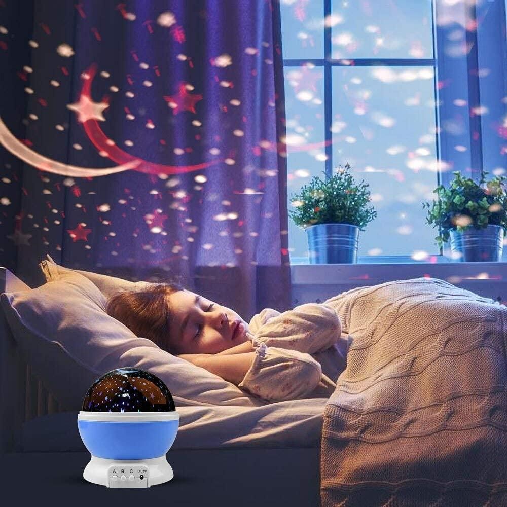 Magical Star Moon Night Light for Cozy Evenings