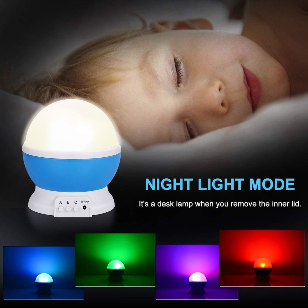 Magical Star Moon Night Light for Cozy Evenings