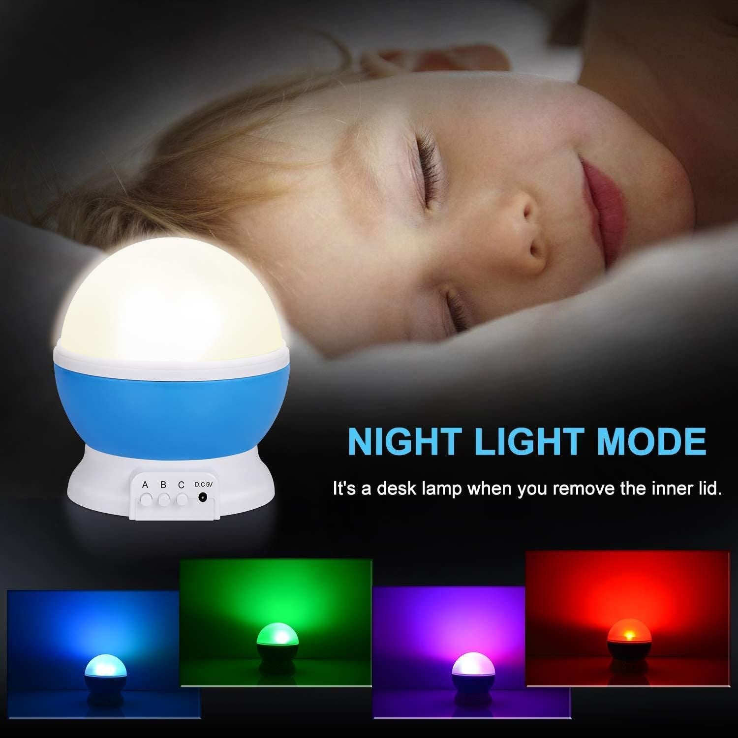 Magical Star Moon Night Light for Cozy Evenings